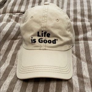 Life is Good Hat